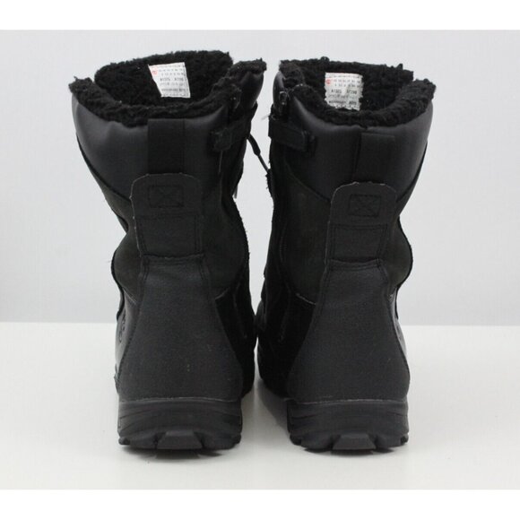 Timberland Youth Boots Chillberg 200g PrimaLoft Waterproof Leather Black Size 6 - Picture 3 of 15